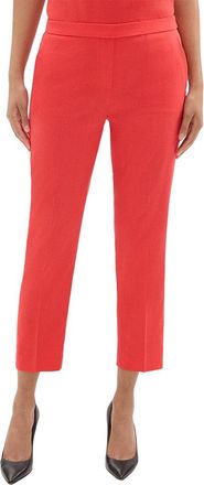 Theory Treeca Linen-Blend Pant