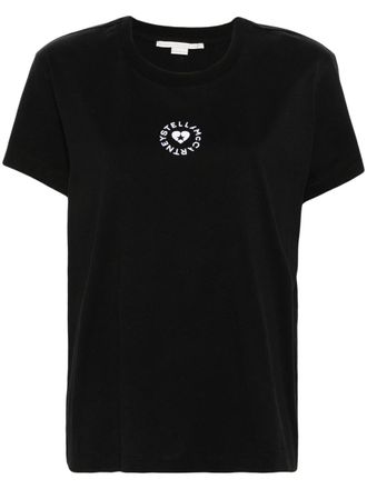 Stella McCartney Iconic Mini Heart T-Shirt Clothing
