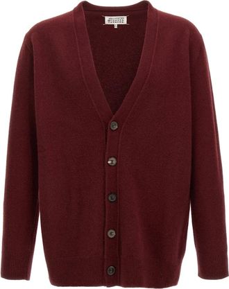 Maison Margiela Heren, Truien, Bruin, Maat: M Wol