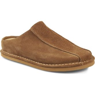 National Comfort Suede Mule in Tan Suede at Nordstrom, Size 11Us