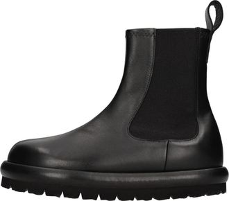 Pierre Hardy Beatles Enkellaarsjes - Dames - Chelseaboots - Zwart - 40 EU - Leer - Schoenen