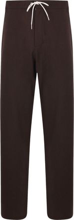 Magliano Wollen broek - Bruin