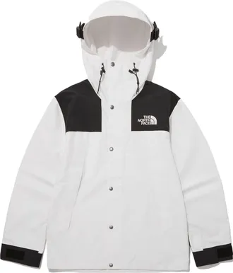 The North Face Eco GTX Mountain Jacket White NJ2GP51B