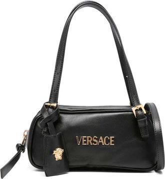 Versace Mini-Tasche mit Logo-Plakette