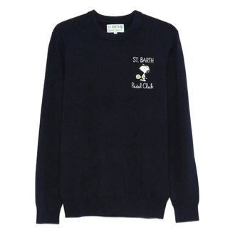 MC2 Saint Barth Uomo, Maglie, Blu, M, new