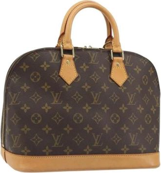Louis Vuitton Pre-owned Alma PM Borsa - - Pre-owned - Donna - Marrone - ONE SIZE