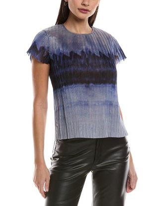 Rag & Bone Rag & Bone Hailey Printed Organza Top