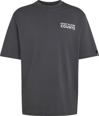 adidas Verbiage Badge T-Shirt Grey KB4890