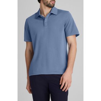 Tommy John Modal Blend Piqu&eacute; Polo in Vintage Indigo at Nordstrom, Size Xx-Large