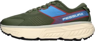 Fessura Sneakers Groen - Heren - Sneakers - Groen - 42 EU - Schoenen