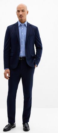 Lindbergh Mens Ultra-comfortable Superflex pant Slim fit