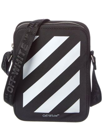 Off-white Off-White North/South Flight Multi Pocket Crossbody