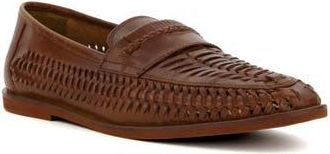 Dune London Brickles Woven Loafer in Tan at Nordstrom Rack, Size 10Us / 43Eu