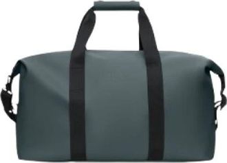 Rains Hilo Weekend Bag W3 - unisex - Weekendtassen - Grijs - ONE Size - Polyester - Tassen