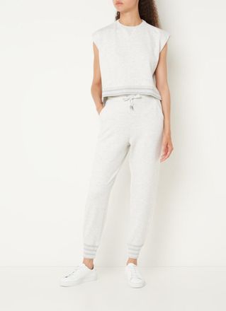 Ted Baker Ezther Top mit Schulterpolstern und Logo