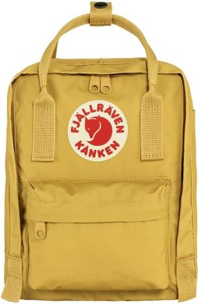 Fj&auml;llr&auml;ven Rugzak - Dames - Rugzakken - Geel - ONE Size - Nylon - Tassen