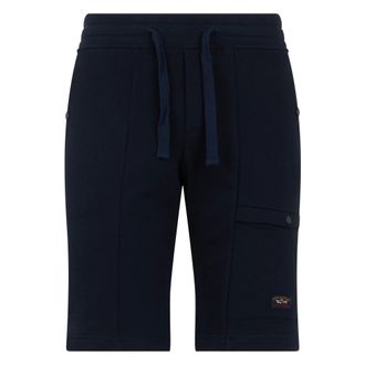 Paul & Shark Paul & Shark, Casual Shorts, male, Blue, Size: S Bermuda Shorts