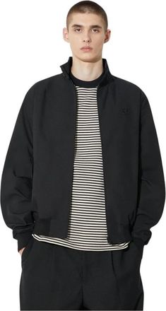 Fred Perry Bomber Jassen - Heren - Bomber jackets - Zwart - 2XL - Jassen