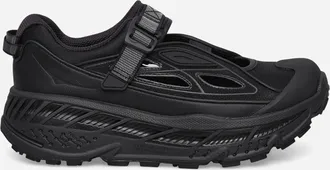 Hoka One One Stinson Breeze Sneakers Black / Carbon Black