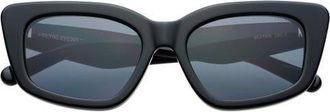 Freyrs Eyewear Beatrix Cat Eye Sunglasses in Black at Nordstrom