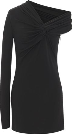 Saint Laurent One Sleeve Dress