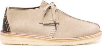 Clarks Desert Trek suede shoes - men - Suede/Suede/Rubber - 9.5 - Brown
