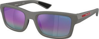Prada PS B10S 16X50Z Mens Sunglasses Grey Size 54