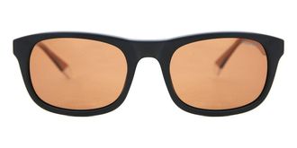 Polaroid PLD 2104/S/X Polarized 8LZ/HE Mens Sunglasses Black Size 55