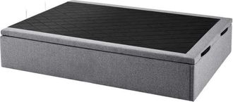 Colchones Aznar Canap&eacute; Abatible Tapizado Tokio Transpirable Altura 34 Cm Gris - 105x182 Cm