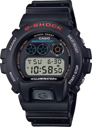 Casio Dw-6900U-1Er - Heren - Horloges - Zwart - ONE Size - Accessoires
