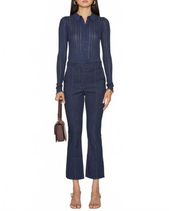 Ulla Johnson Lottie Knit Cardigan In Midnight