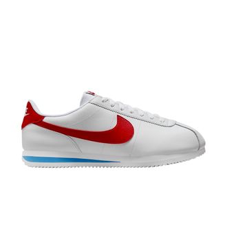 Nike Cortez White / Varsity Red - Varsity Blue DM4044-108 Mens
