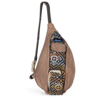 Kavu Camp Cozy Mini Rope Bag 4 Umh&auml;ngetasche - | braun
