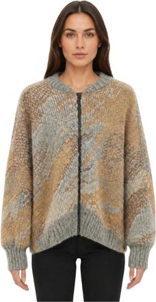 Nenette C&aacute;rdigan - Knitwear - Mujer - Multicolor - S