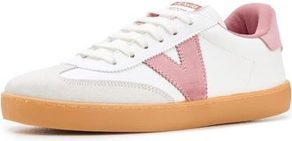 Victoria Berlin Ciclista Suede Athletic Shoes Rosa : EU 41 (US Womens 10) Medium, Leather