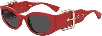 Moschino MOS154/S C9A/IR Womens Sunglasses Red Size 53