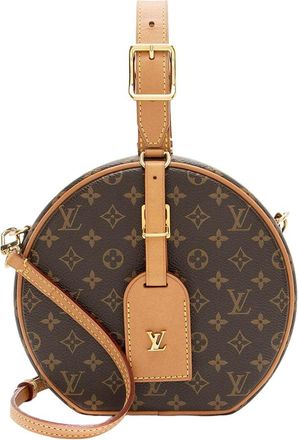 Louis Vuitton Monogram Petite Boite Chapeau (Authentic Pre-Loved)