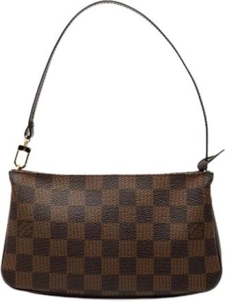 Louis Vuitton Pre-owned Mini Bags, female, Brown, Size: ONE SIZE Pre-owned Navona