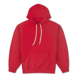 Converse YOTD Hoodie Asia Sizing Red 10026809-A02