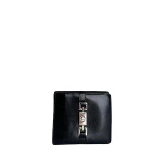 Gucci Pre-owned Wallets, female, Black, Size: ONE SIZE Pre-owned Vintage Jackie Wallet