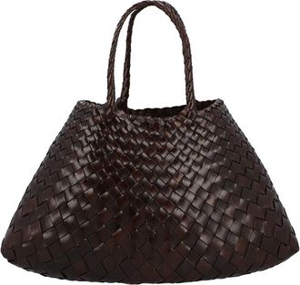 Dragon Diffusion Small Santa Croce Leather Shoulder Bag