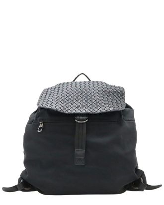 Bottega Veneta Intrecciato Backpack (Authentic Pre-Loved)