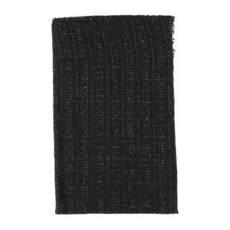Faliero Sarti Rectangular Scarf - female - Faliero Sarti - Winter Scarves - Black - ONE SIZE - Accessories