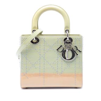 Dior Pre-owned Dior Medium Ombre Patent Cannage Lady Dior Ladies FXN1176M4OK17TOR