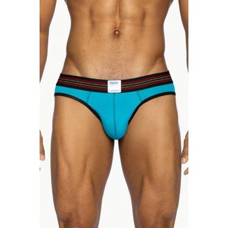 Bike Mesh Briefs in Teal at Nordstrom Rack, Size Xx-Large