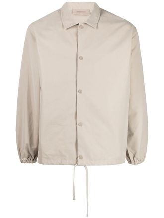 Fear of God Giacca-camicia con stampa - Toni neutri