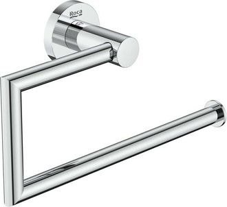 Roca Roca - Toallero De Anilla Round Hotels Color: Cromado