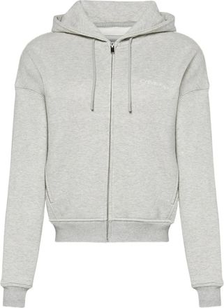 Calvin Klein Lounge hoodie met ritssluiting - Grijs