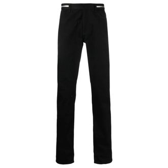 Givenchy Slim-fit Trousers, male, Black, Size: W31 Slim-fit Trousers