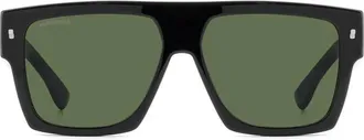 Dsquared2 Sunglasses Icon 0030/S 7 Zjqt Black/Green Men